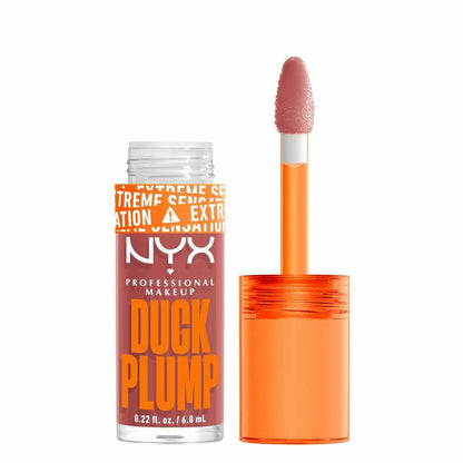 NYX Duck Plump Nude Swings Lipgloss 6,8 ml