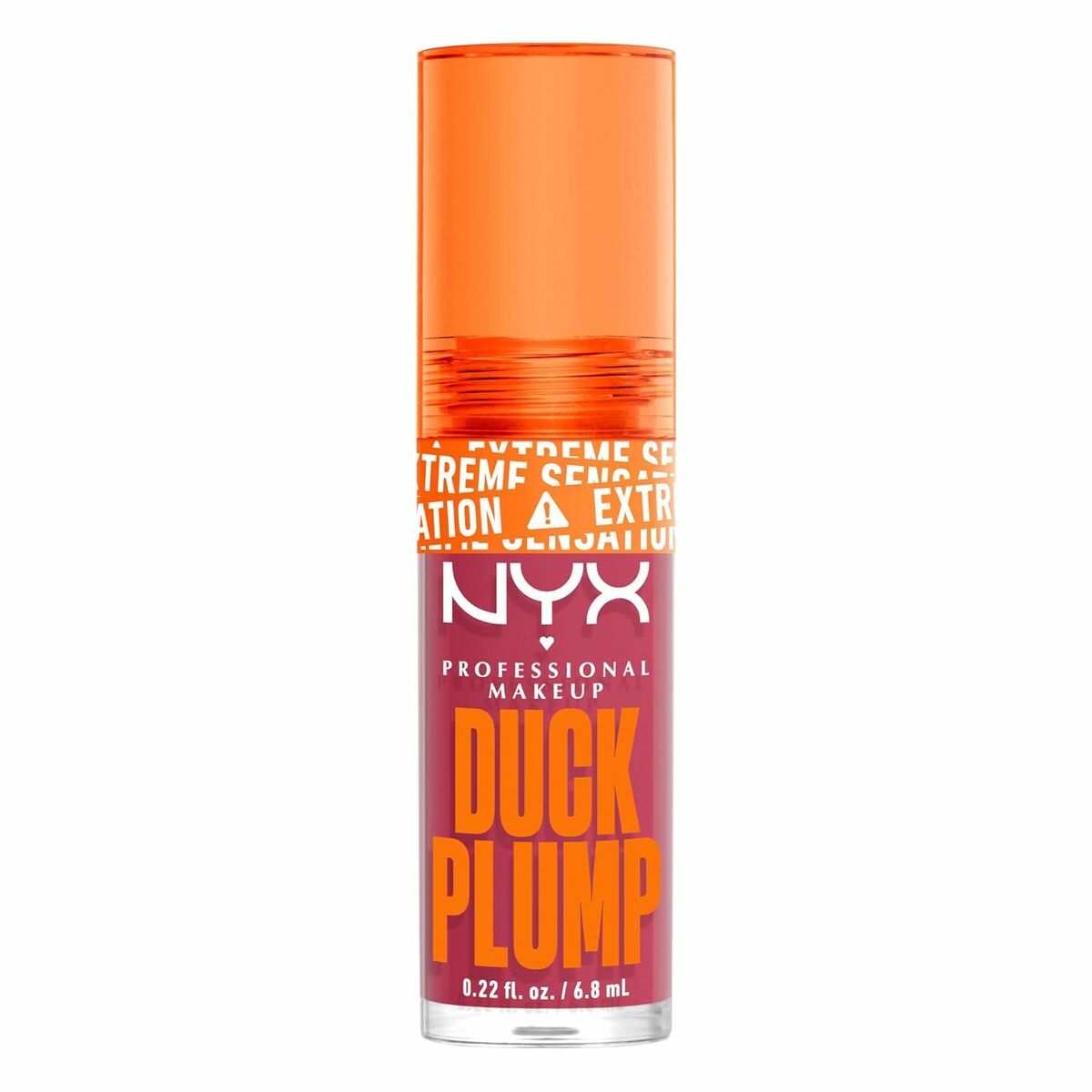 Brilho de Lábios NYX Duck Plump Strike a rose 6,8 ml