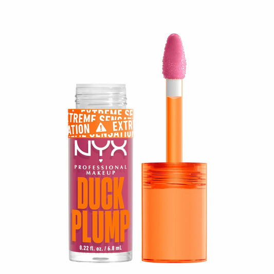 Brilho de Lábios NYX Duck Plump Pink me pink 6,8 ml