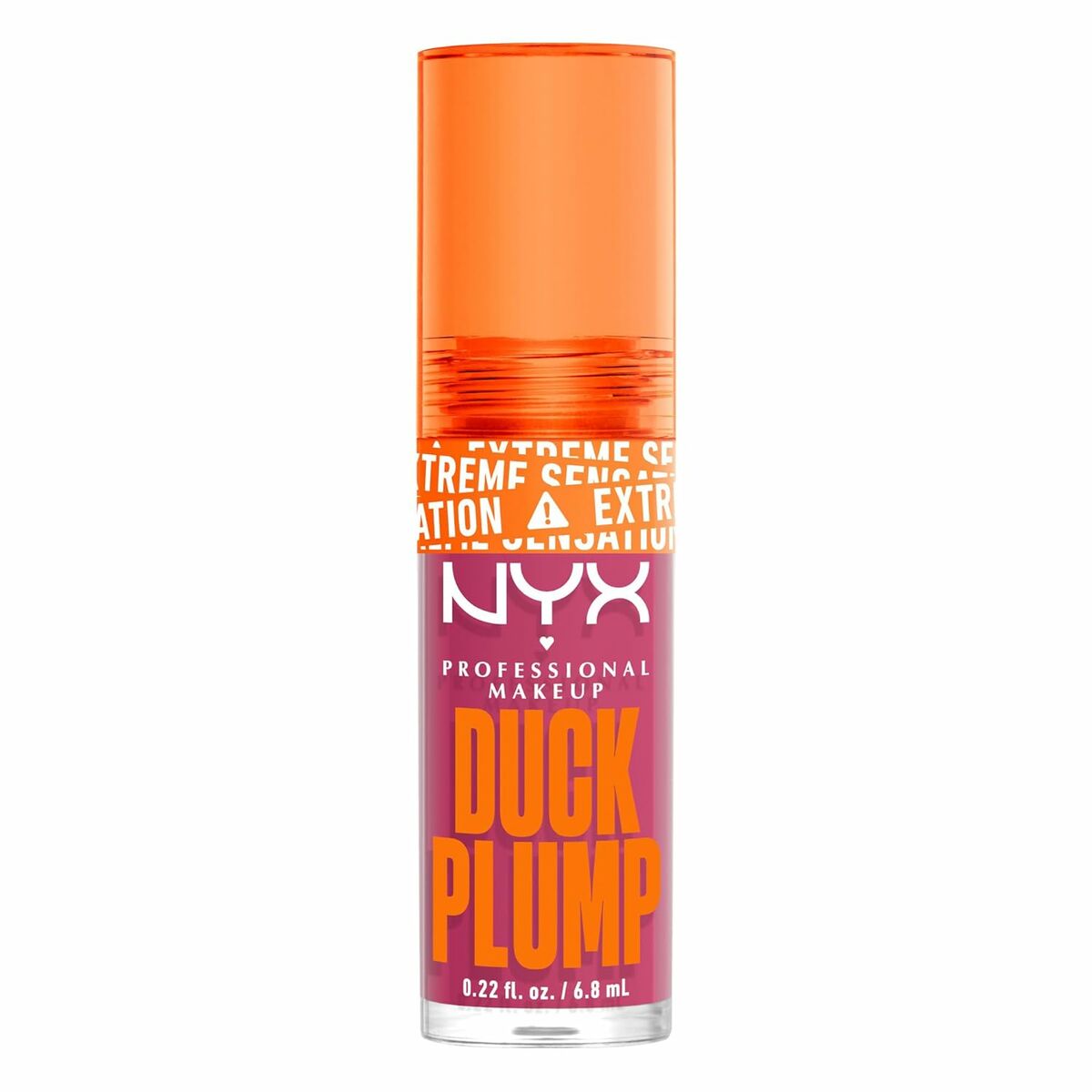 Brilho de Lábios NYX Duck Plump Pink me pink 6,8 ml