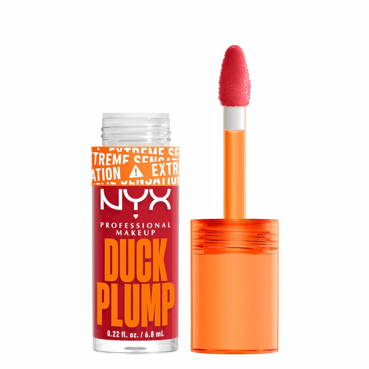 Brilho de Lábios NYX Duck Plump Cherry spicy 6,8 ml