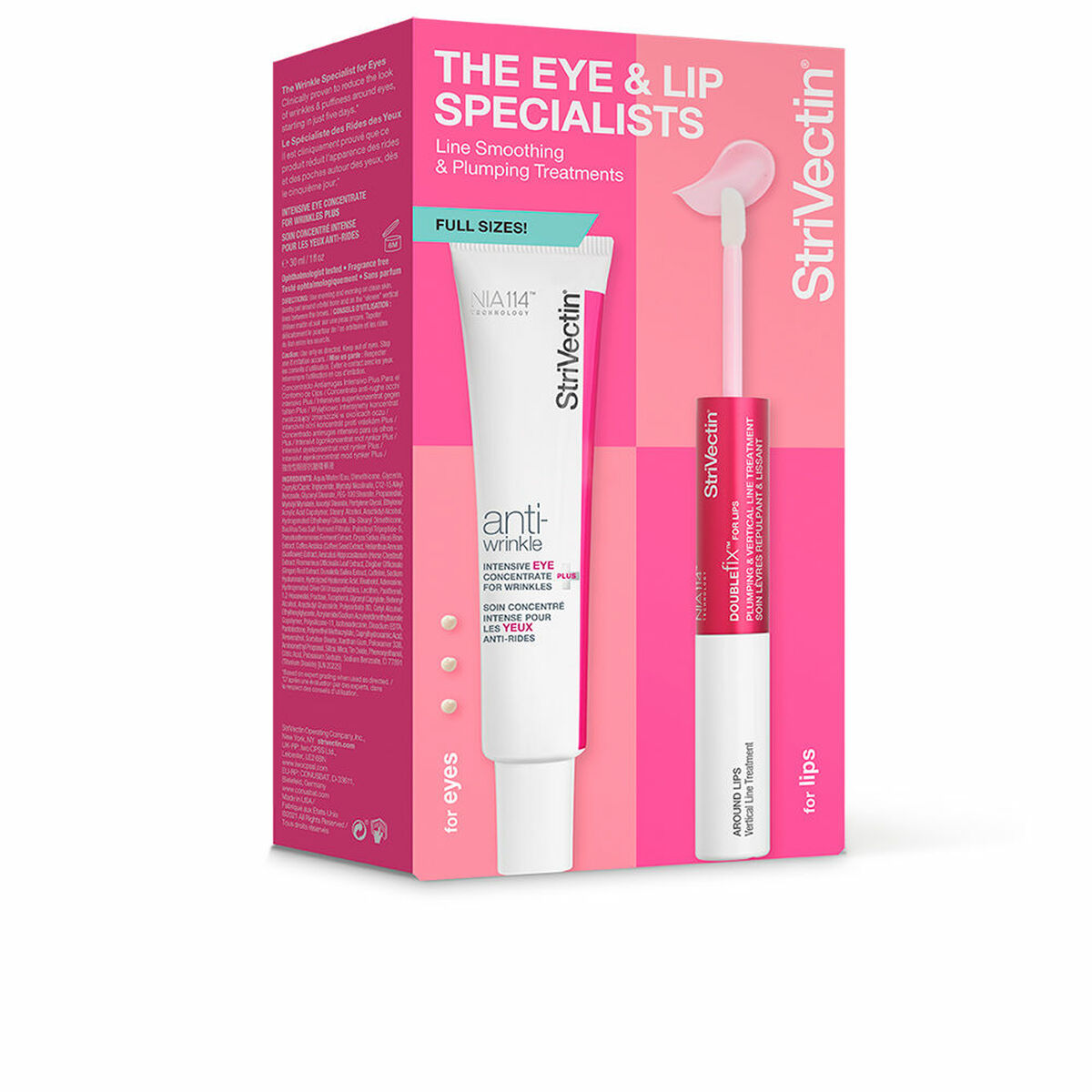 StriVectin The Eye &amp; Lips Specialists Unisex-Kosmetikset 2-teilig