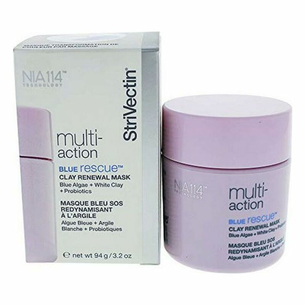 Máscara Facial Multi-Action Blue Rescue StriVectin