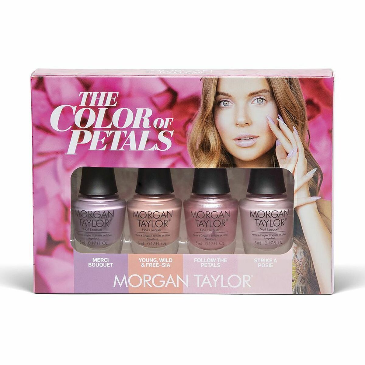 Nagellack Morgan Taylor The Colors Of Petals (4 Stück)