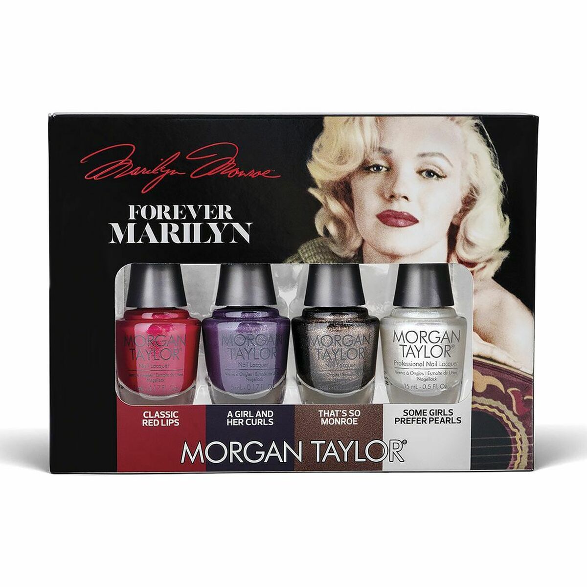 Morgan Taylor Forever Marilyn Nagellack (4 Stück)