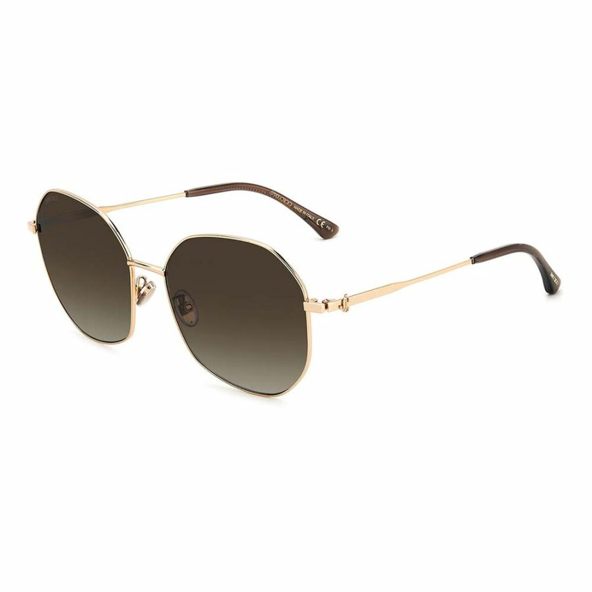 Jimmy Choo ASTRA-F-SK-000 Damen-Sonnenbrille ø 58 mm