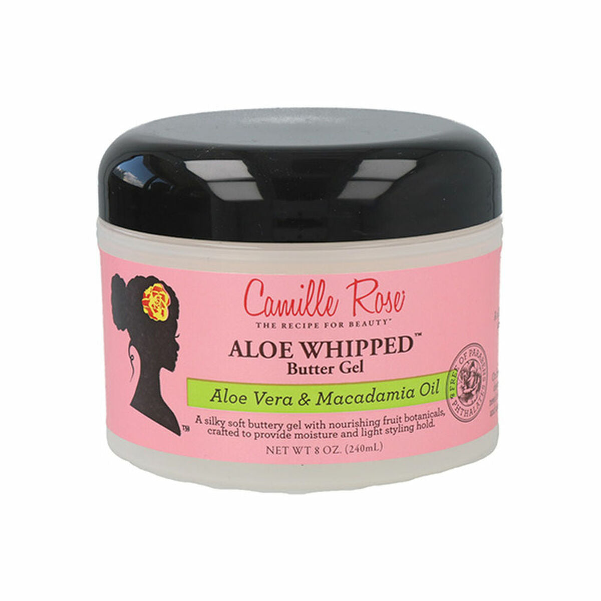 Creme Pentear Aloe Whipped Camille Rose Rose Aloe (240 ml)