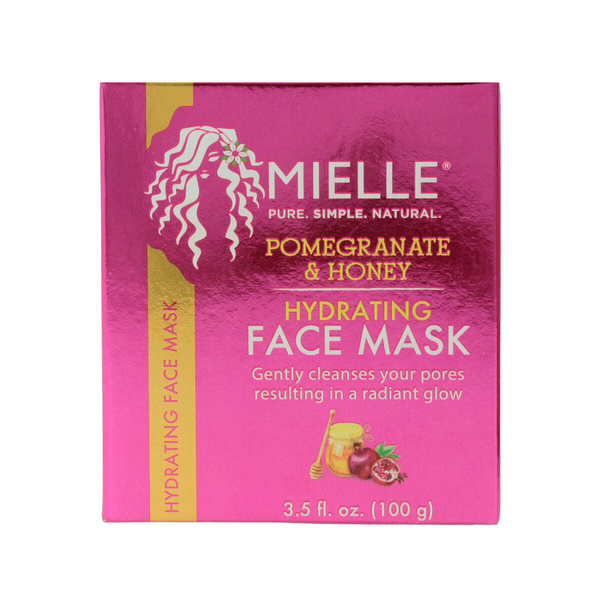 Mielle Pomegranate Honey Hydrating Facial Mask (100 g)