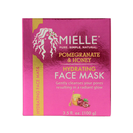 Mielle Granatapfel-Honig feuchtigkeitsspendende Gesichtsmaske (100 g)