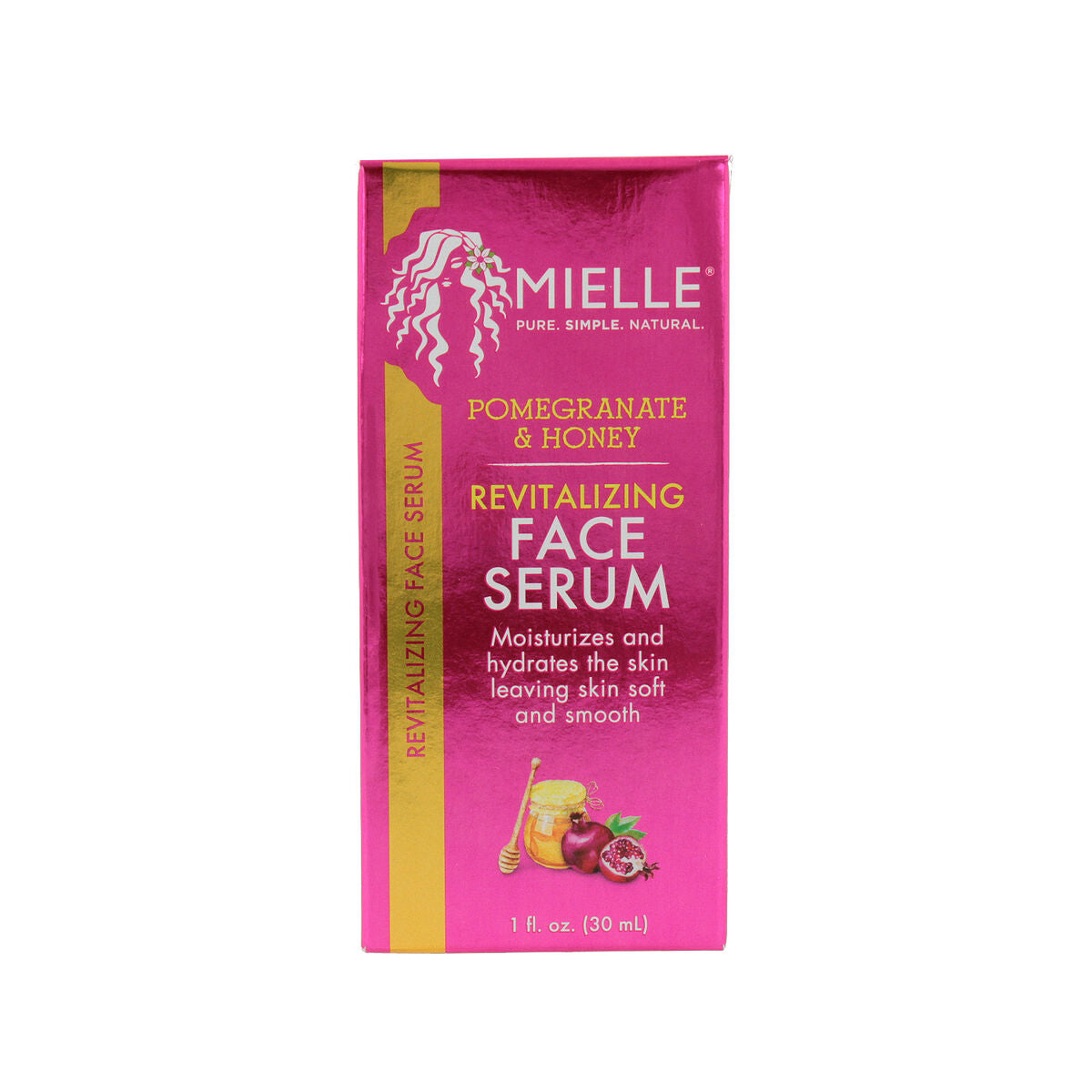 Mielle Granatapfel-Honig-Gesichtsserum (30 ml)