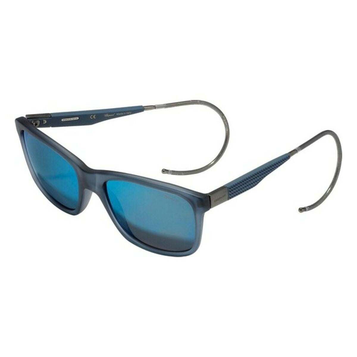 Chopard Herren-Sonnenbrille SCH156M57AGQB Blau ø 57 mm