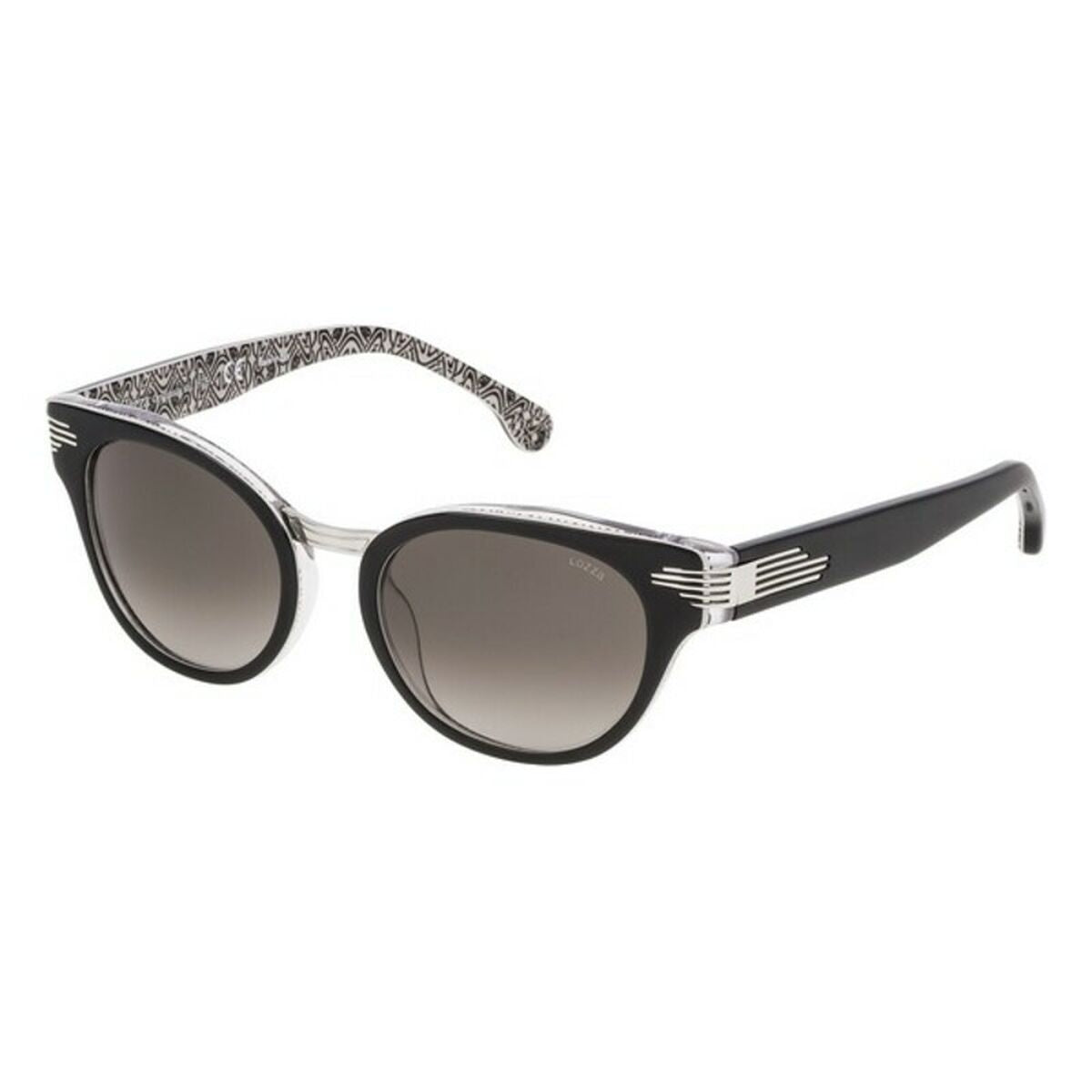 Lozza Damen-Sonnenbrille SL4075M500APA Schwarz Ø 50 mm