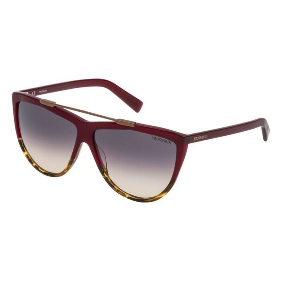 Óculos escuros femininos Trussardi STR1406106XR Ø 61 mm