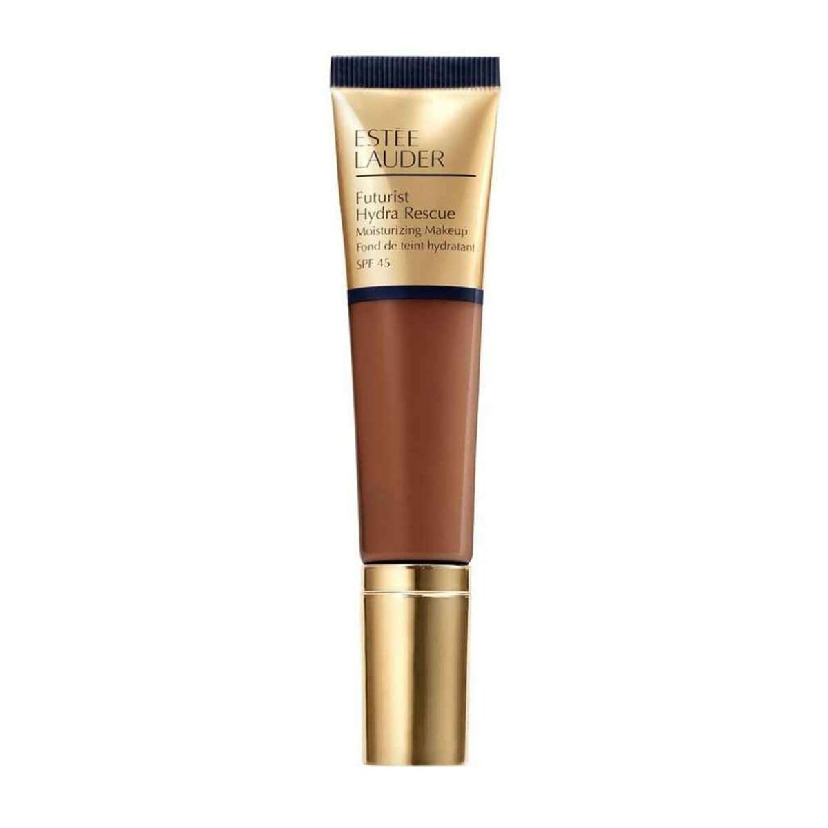 Base de Maquilhagem Cremosa Estee Lauder Futurist Hydra Rescue Nº 6W1-sandalwood Spf 45 30 ml