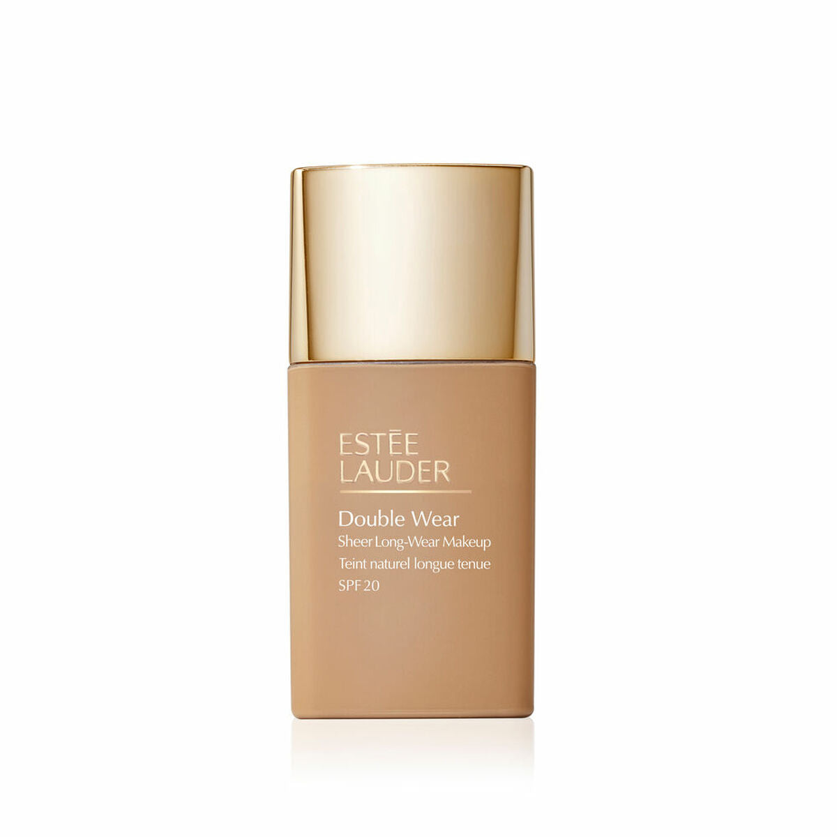 Base de Maquilhagem Fluida Estee Lauder Double Wear Sheer Matte Spf 20 Nº 3W1 Spf 15 Spf 19 (30 ml)