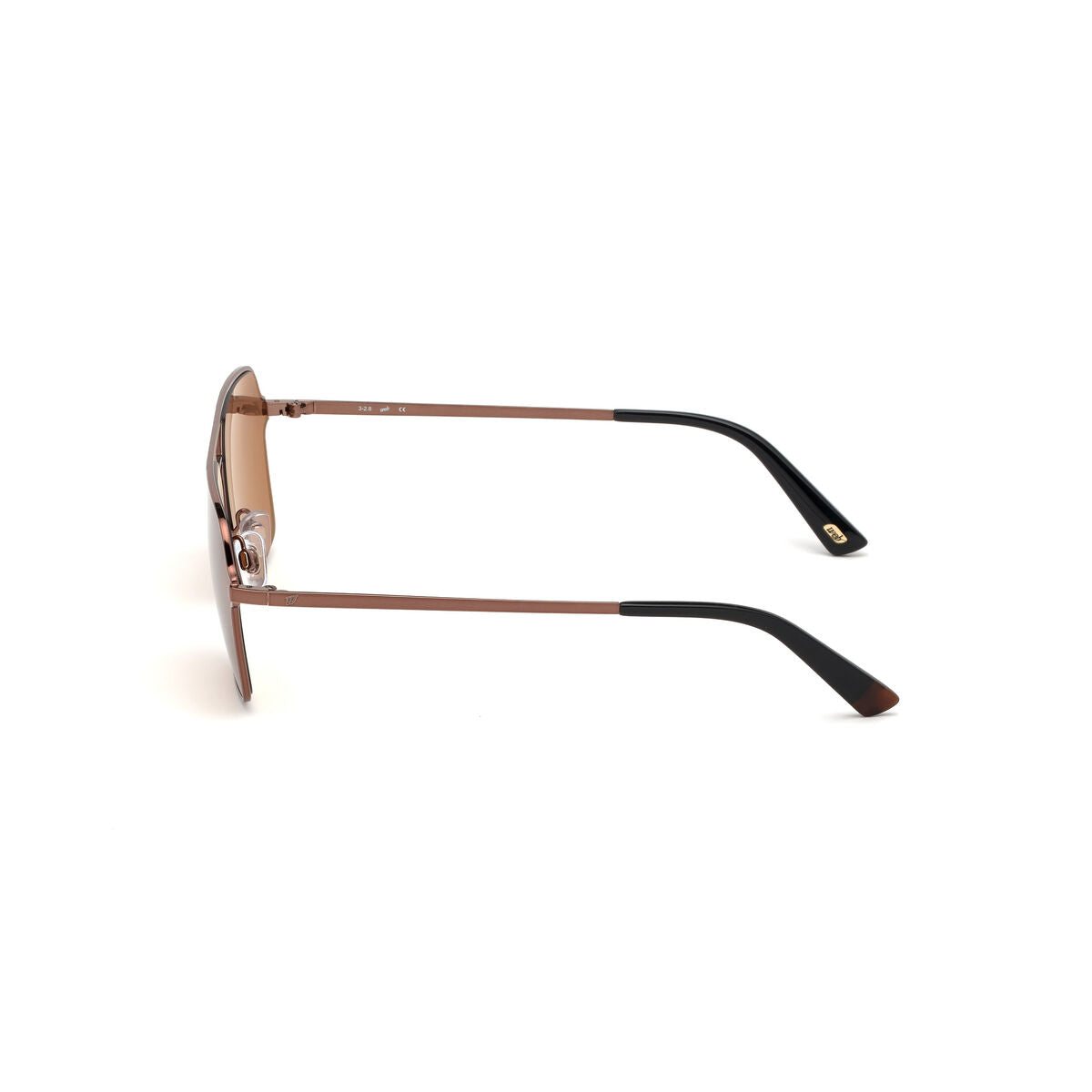 Óculos escuros masculinos Web Eyewear WE0261-6036E Dourado ø 60 mm