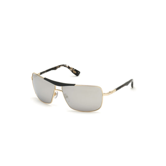 Óculos escuros masculinos Web Eyewear WE0280-6232C Dourado Ø 62 mm