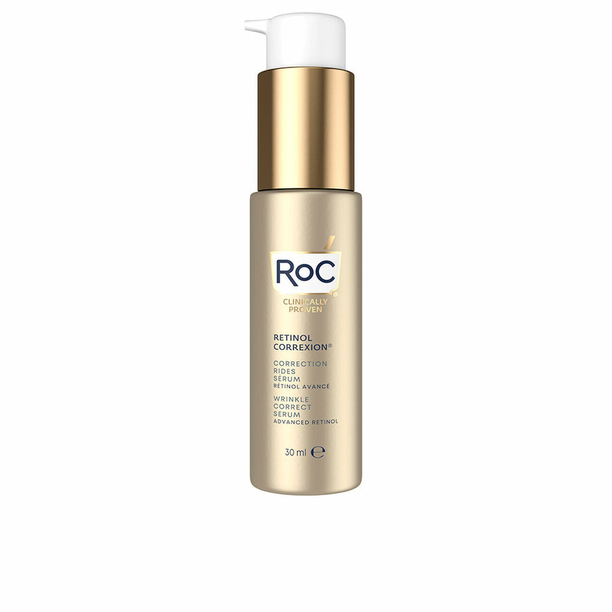 Roc Wrinkle Correct Retinol Facial Serum (30 ml)