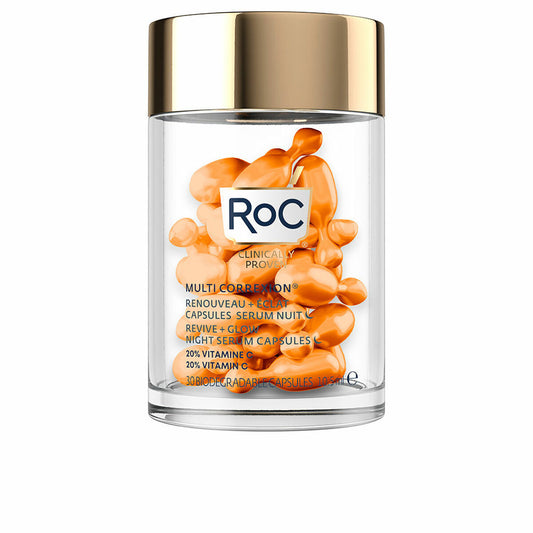 Roc Multi Correxion Night Facial Serum 30 Capsules