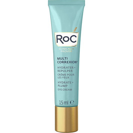 Creme para o Contorno dos Olhos Roc Multi Correxion Ácido Hialurónico (15 ml)