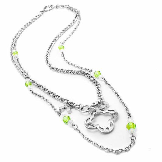 Folli Follie women's necklace 3N9F226EW 60 cm