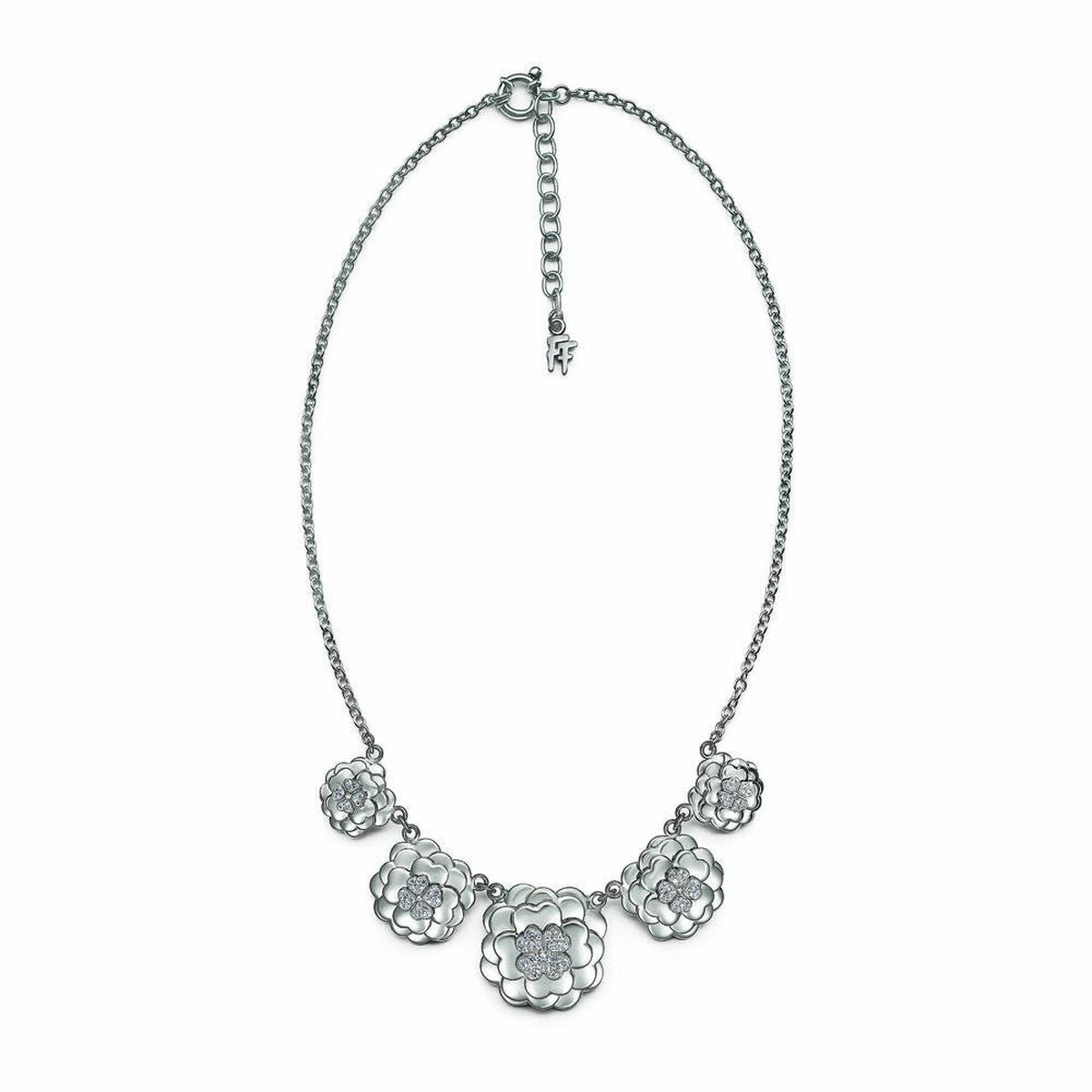 Folli Follie women's necklace 3N14F028C 50 cm