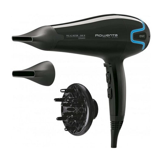 Secador de Cabelo Rowenta CV8730 2200W Preto 2200 W