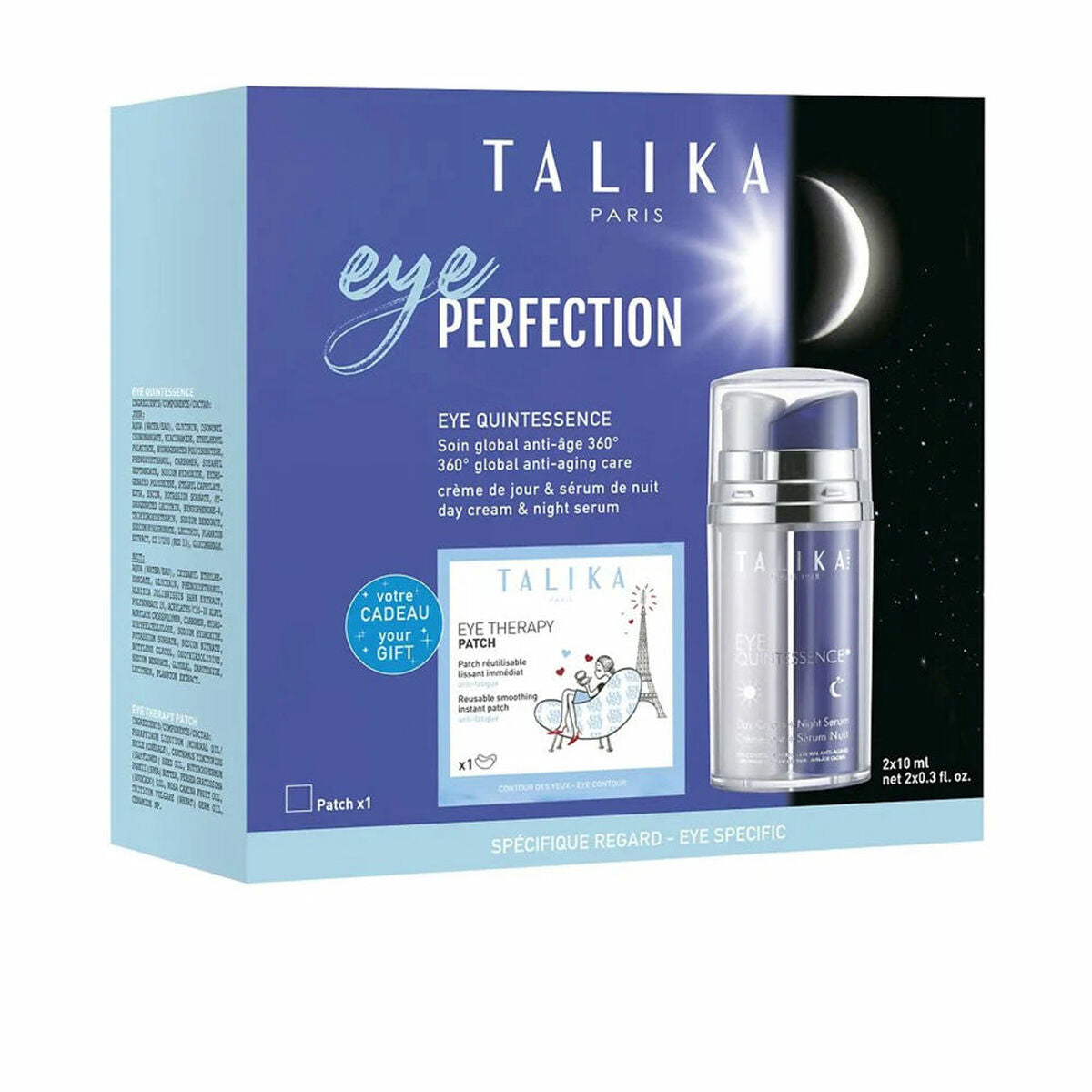 Conjunto de Cosmética Talika 2 Peças