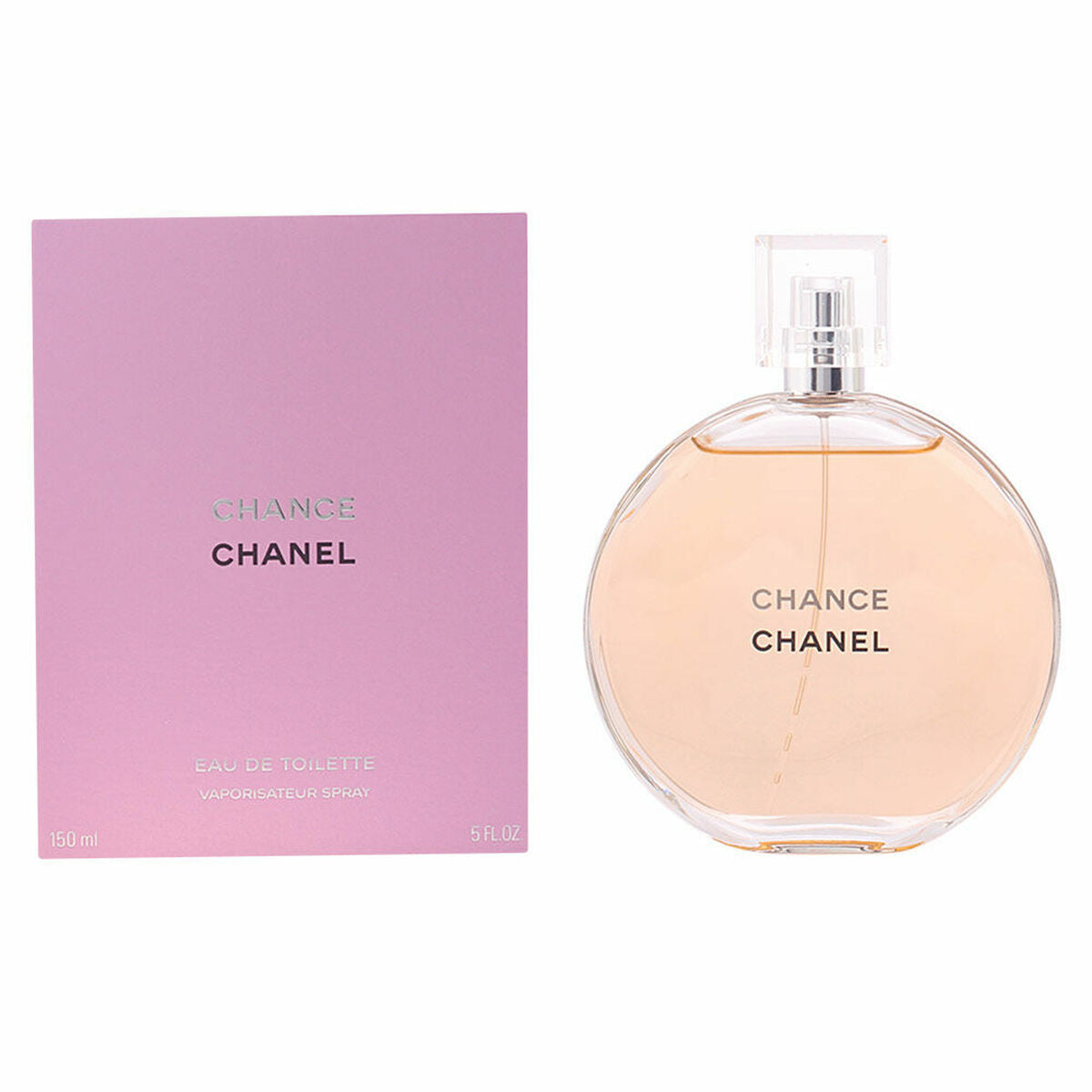 Chanel Damenparfüm 3145891264906 EDT Chance 150 ml