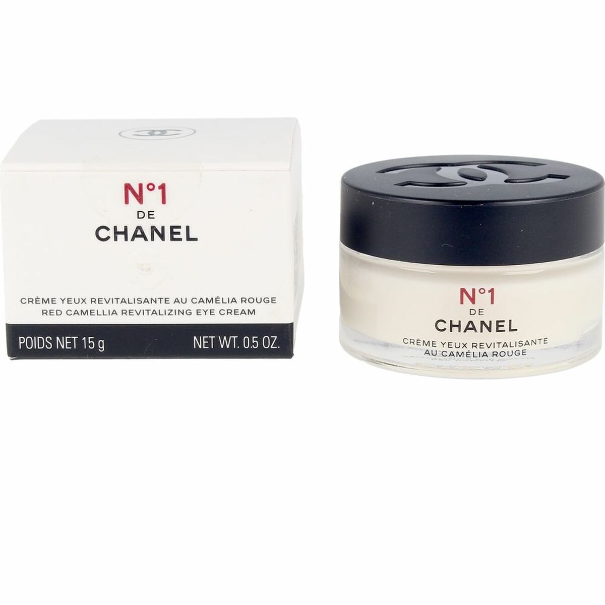 Creme para Contorno dos Olhos Chanel Nº1 Revitalizante 15 g