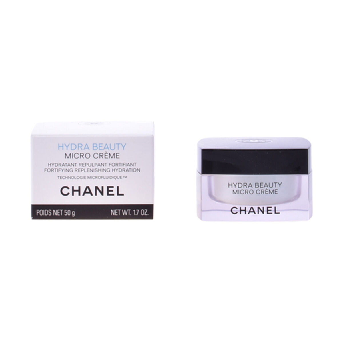 Creme com Microbolhas de Camélia Hydra Beauty Chanel 50 g