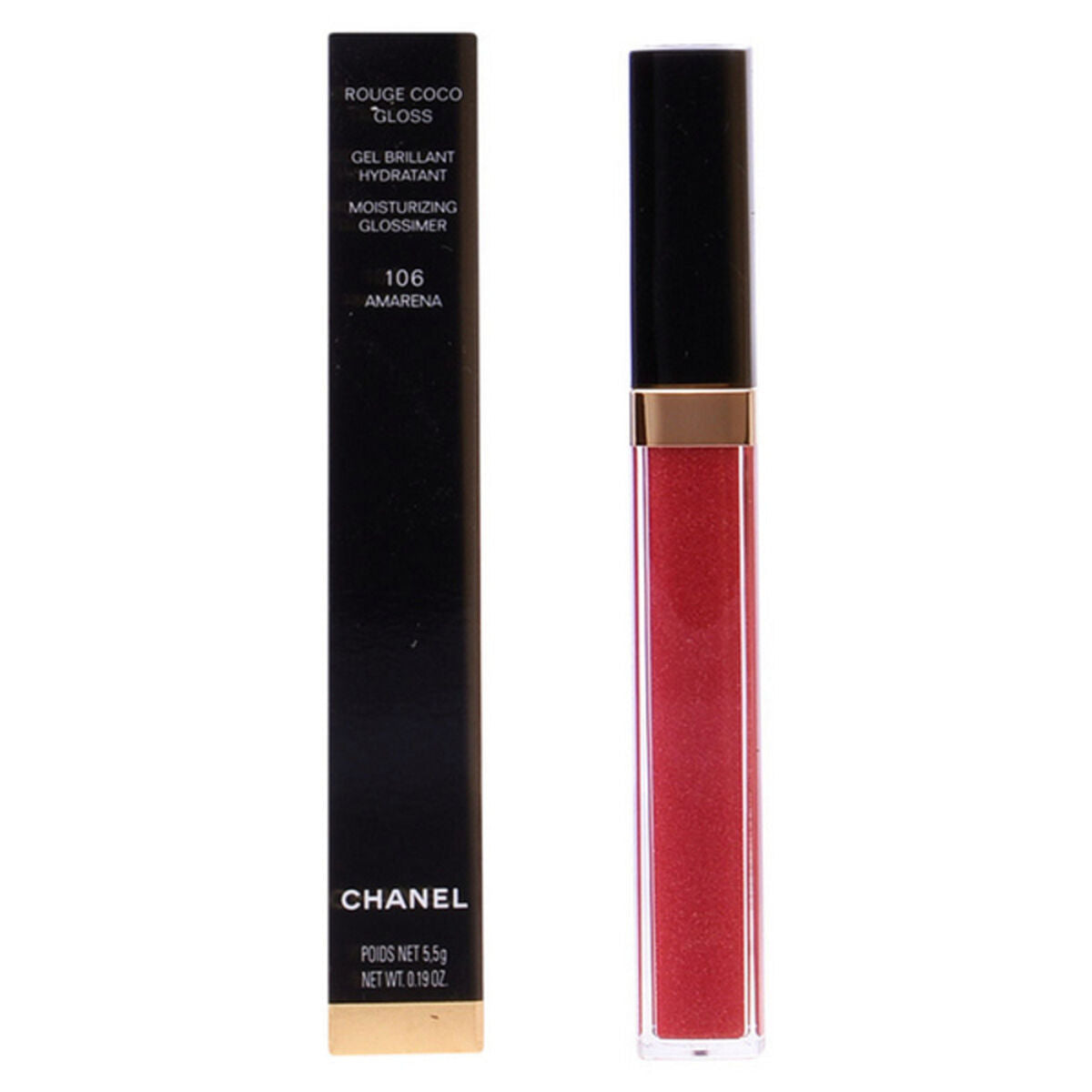 Brilho de Lábios Rouge Coco Chanel