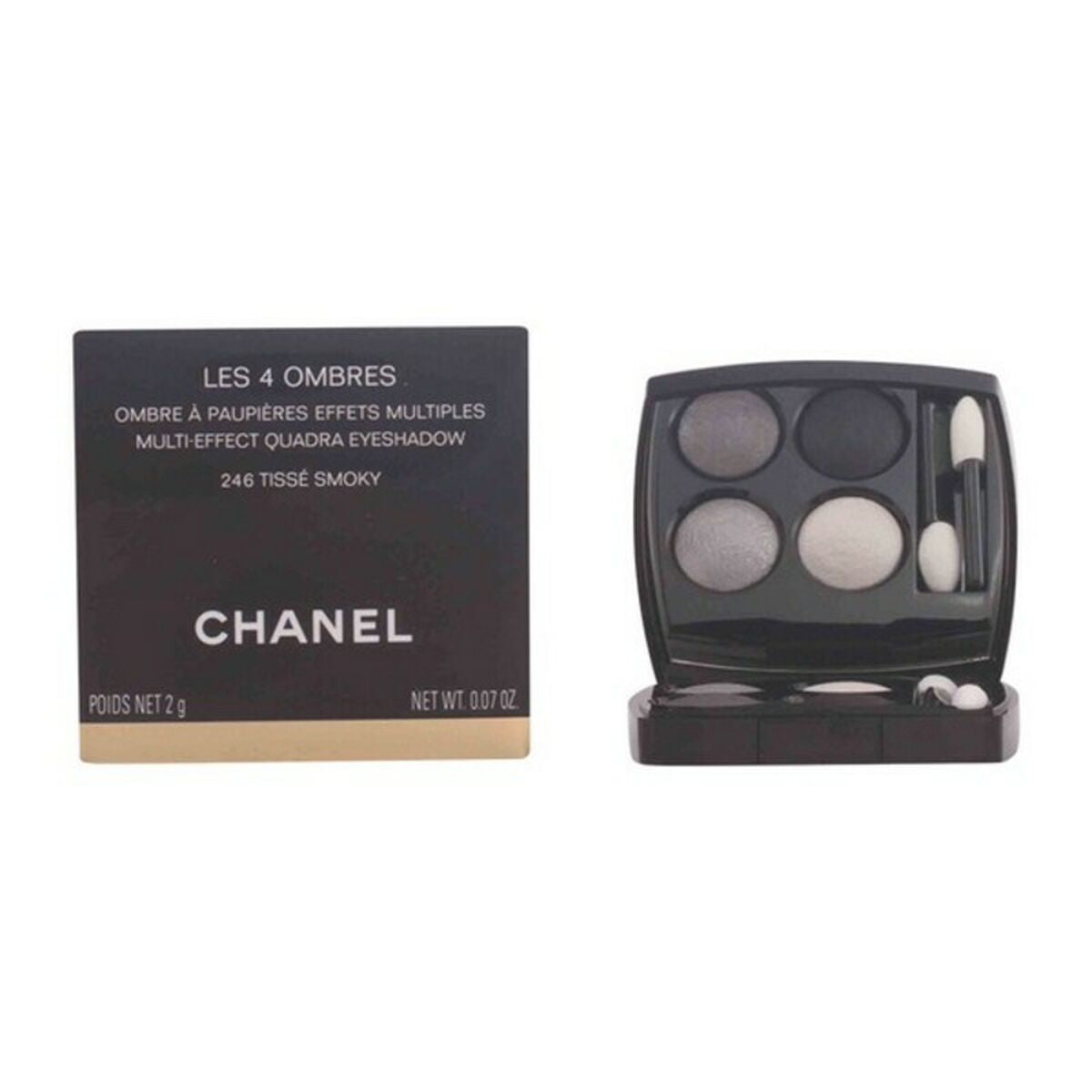 Paleta de Sombras de Olhos Les 4 Ombres Chanel