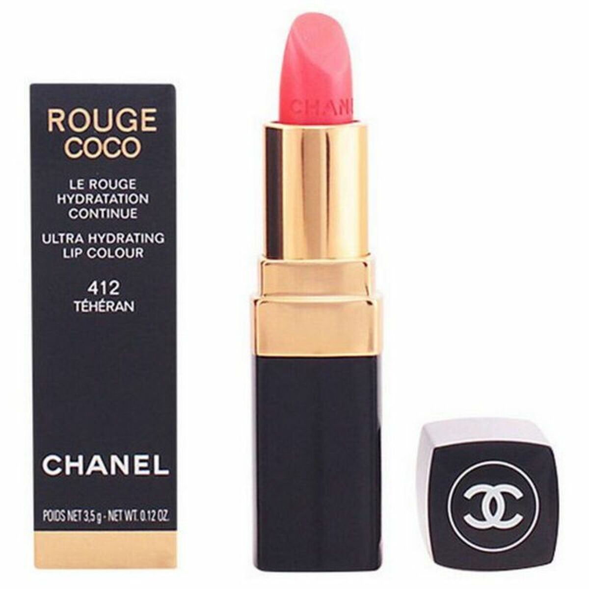 Batom Hidratante Rouge Coco Chanel