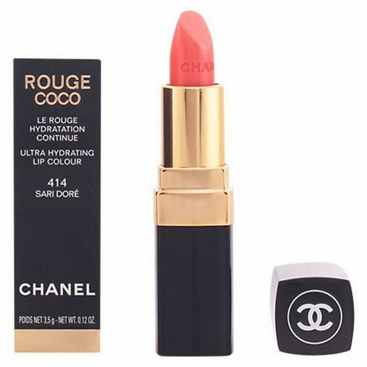 Batom Hidratante Rouge Coco Chanel