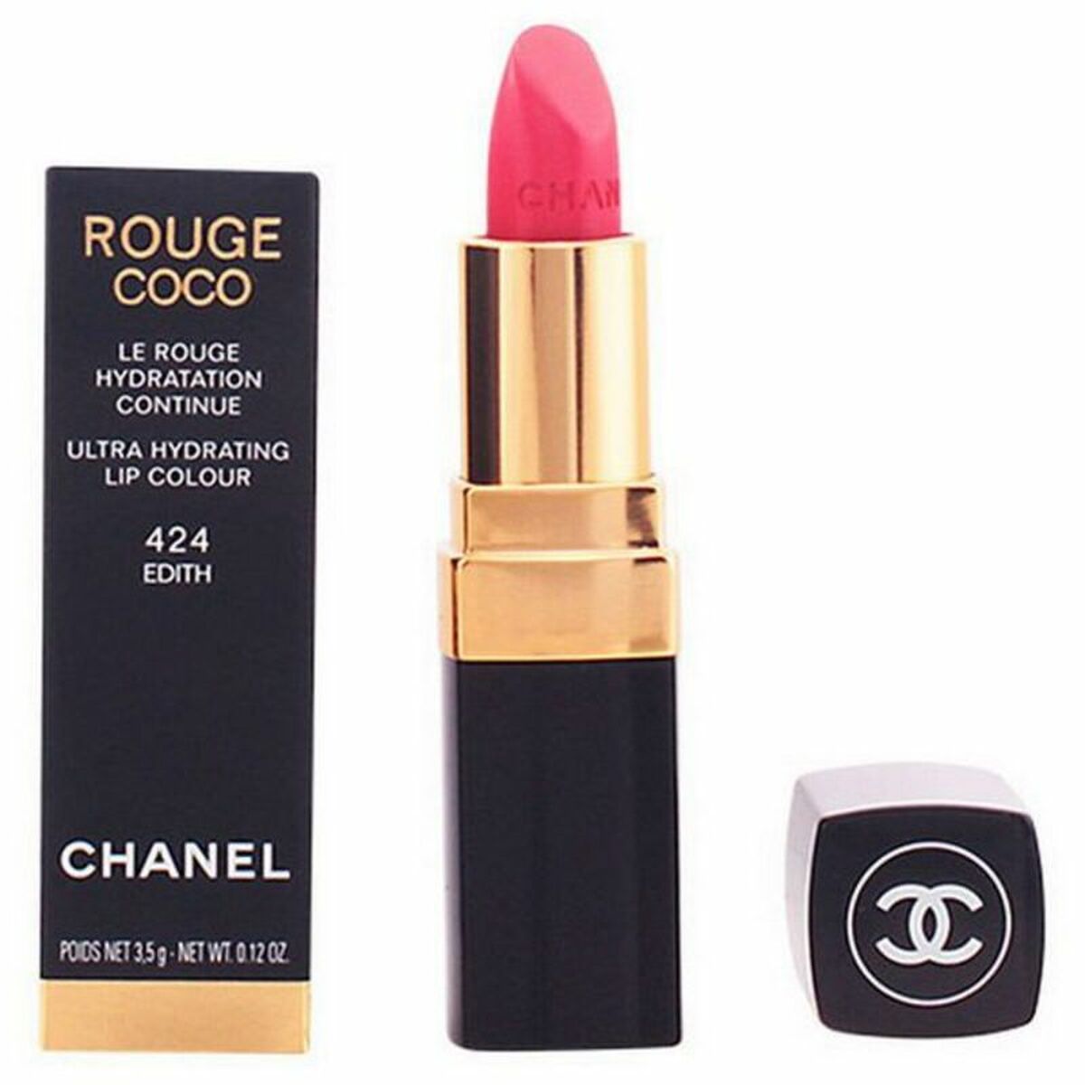 Batom Hidratante Rouge Coco Chanel