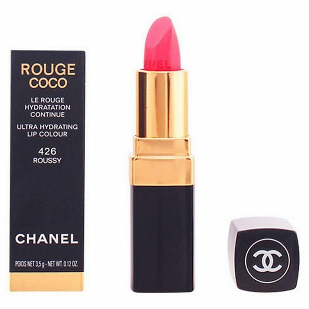 Batom Hidratante Rouge Coco Chanel