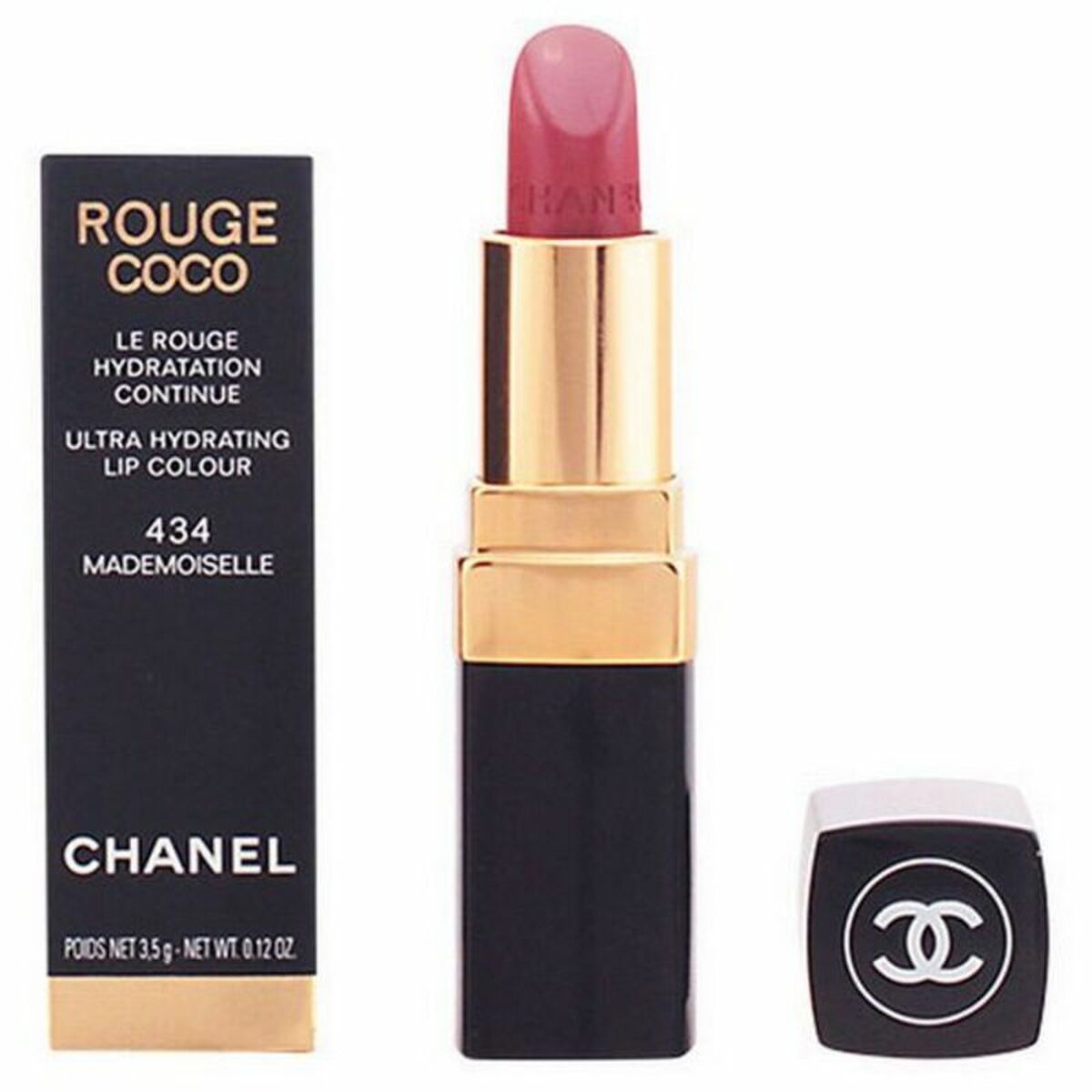 Batom Hidratante Rouge Coco Chanel