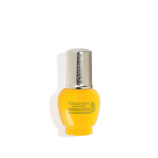 Tratamento para o Contorno dos Olhos e Lábios L'Occitane En Provence Immortelle Divine 15 ml