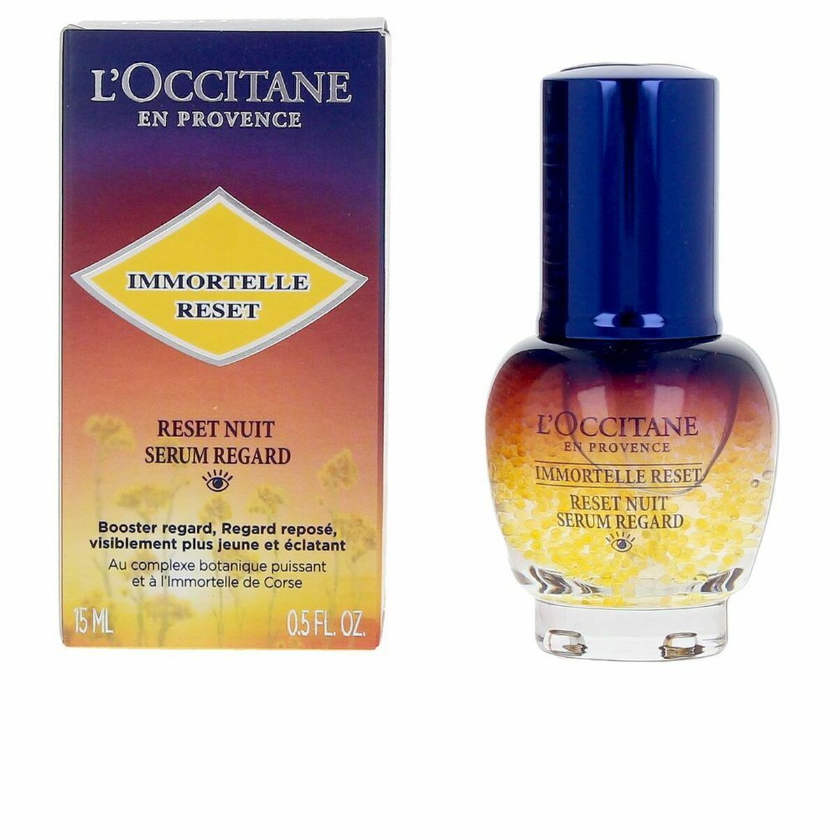 L'Occitane En Provence Immortelle Reset Regenerating Eye Serum (15 ml)