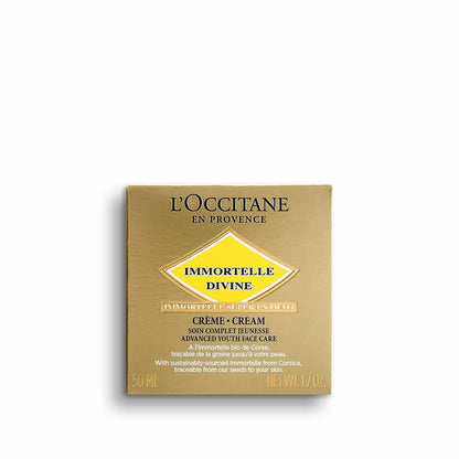 Creme Facial L'Occitane En Provence Siempreviva 50 ml