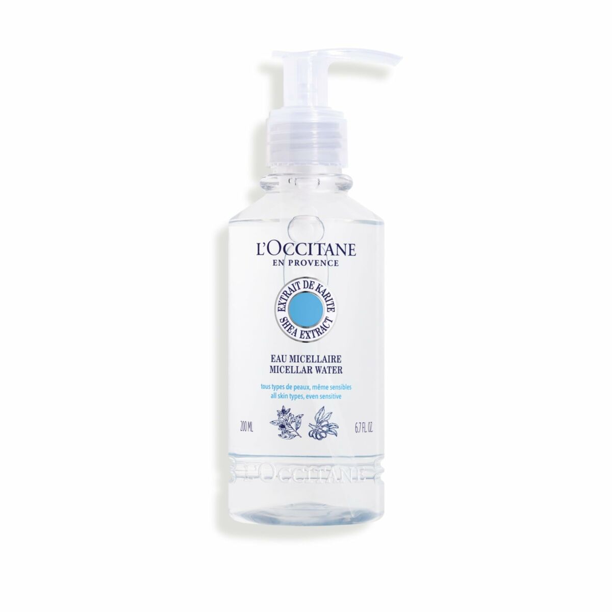 Água Micelar L'Occitane En Provence Karite 200 ml