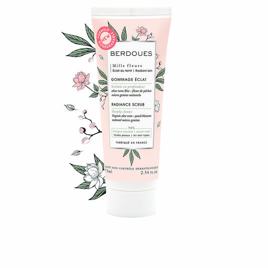 Exfoliante Facial Berdoues Mille Fleurs (75 ml)