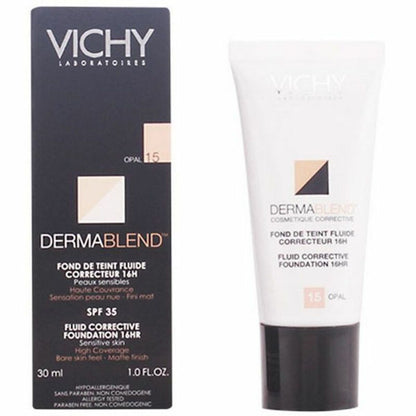 Fundo de Maquilhagem Líquido Dermablend Vichy Spf 35 30 ml