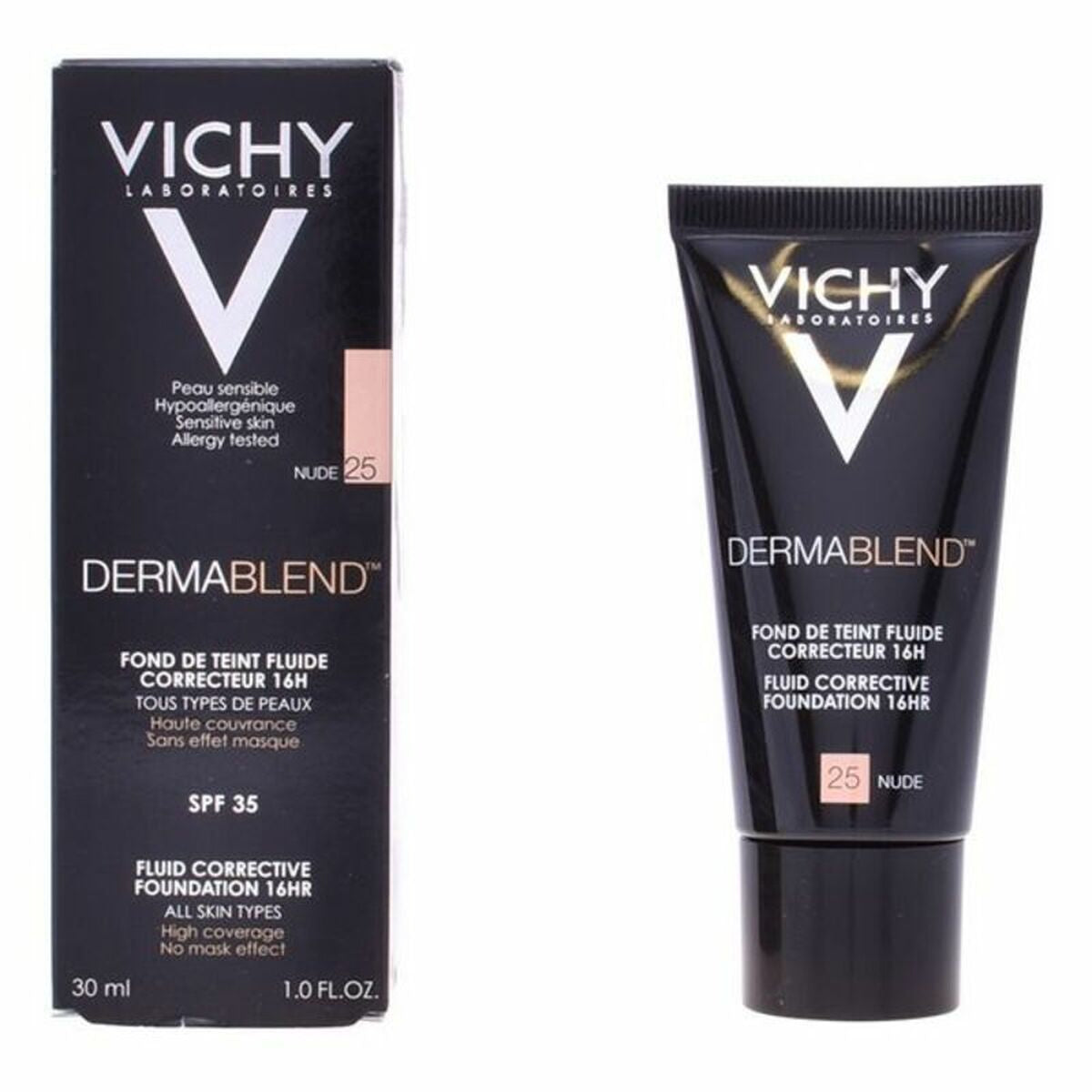 Fundo de Maquilhagem Líquido Dermablend Vichy Spf 35 30 ml