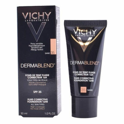 Fundo de Maquilhagem Líquido Dermablend Vichy Spf 35 30 ml