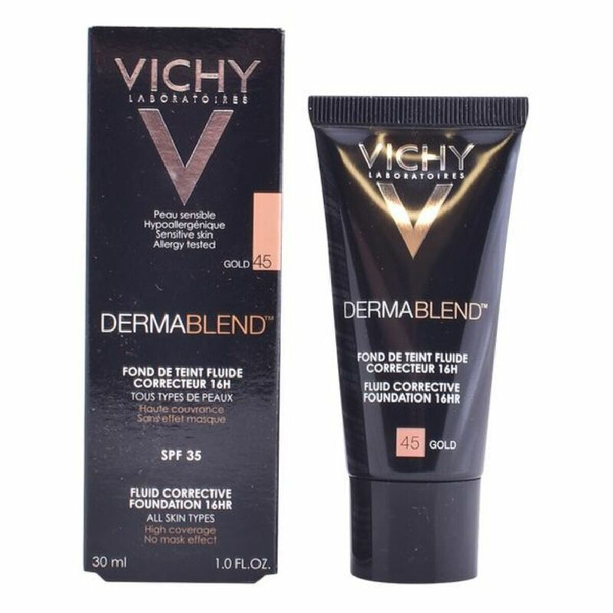 Fundo de Maquilhagem Líquido Dermablend Vichy Spf 35 30 ml