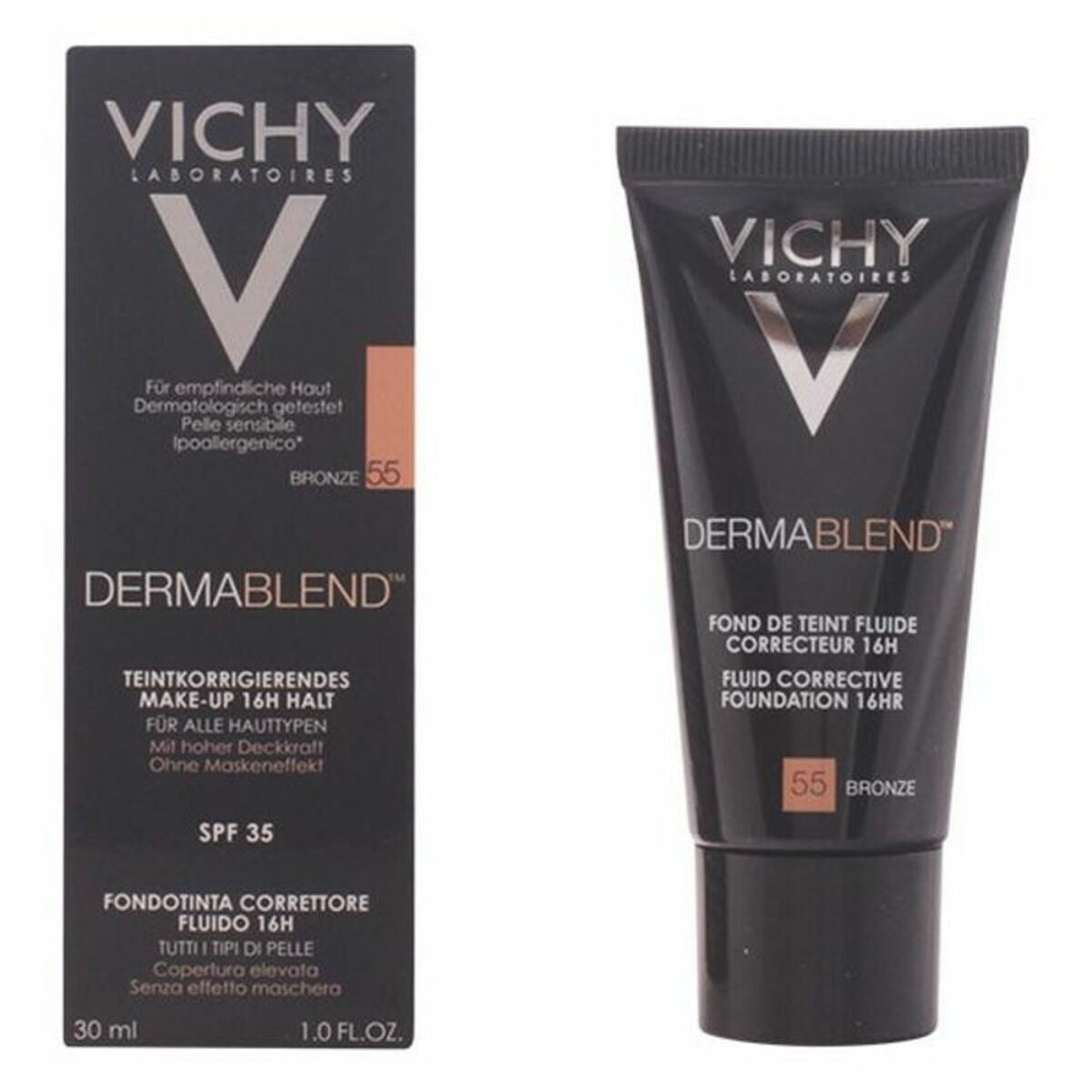 Fundo de Maquilhagem Líquido Dermablend Vichy Spf 35 30 ml