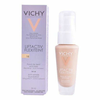 Fundo de Maquilhagem Líquido Liftactiv Flexiteint Vichy Spf 20