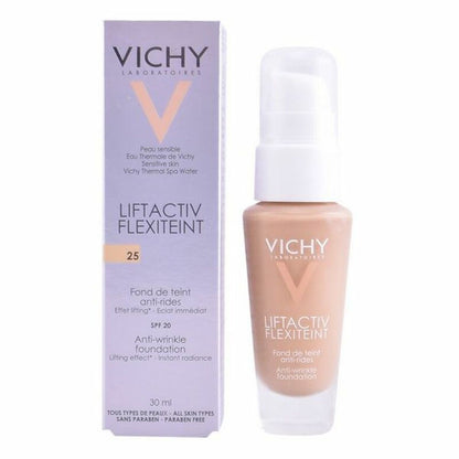 Fundo de Maquilhagem Líquido Liftactiv Flexiteint Vichy Spf 20